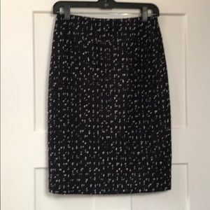 Jcrew Tweed Pencil Skirt